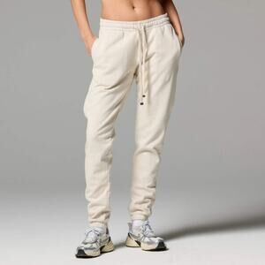 Talentless Heavyweight Bone Sweatpants size small